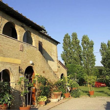 Villa Casalunga Buonconvento Luaran gambar