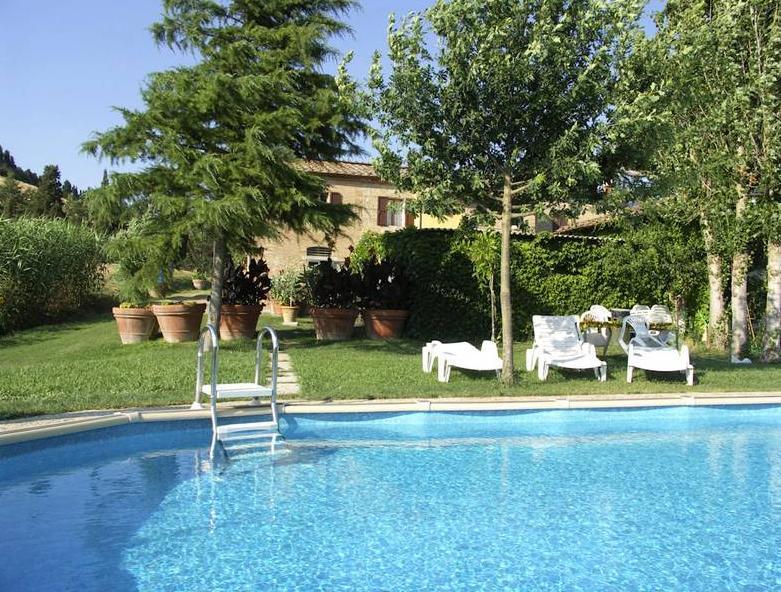 Villa Casalunga Buonconvento Luaran gambar