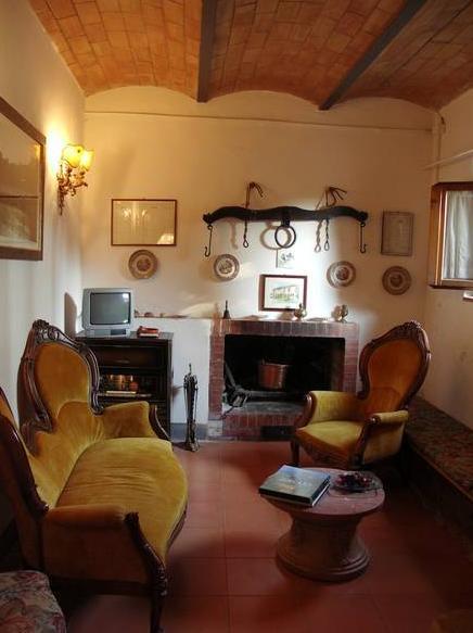 Villa Casalunga Buonconvento Bilik gambar