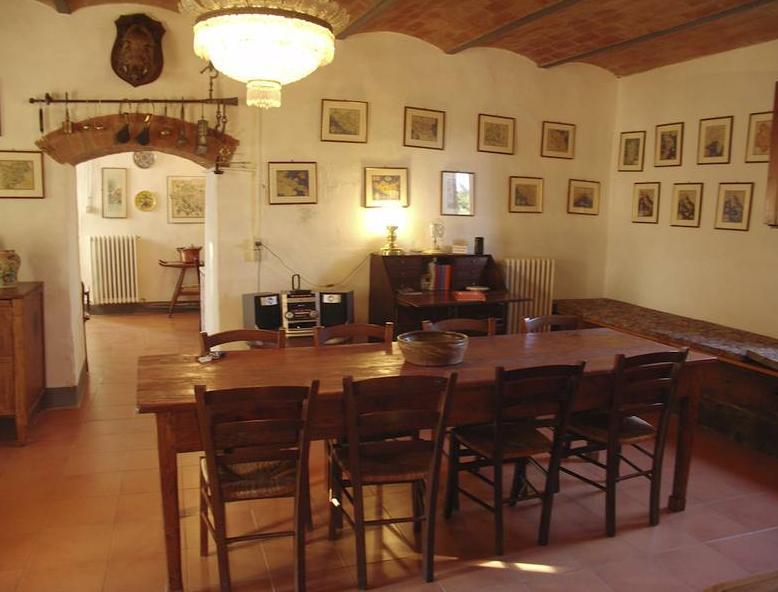 Villa Casalunga Buonconvento Bilik gambar