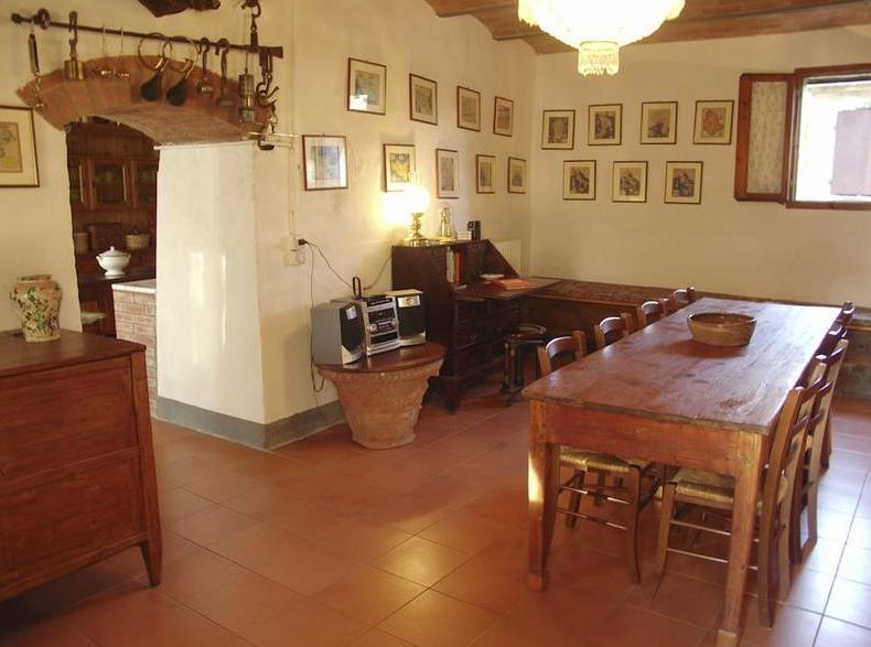 Villa Casalunga Buonconvento Bilik gambar