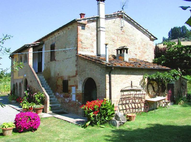Villa Casalunga Buonconvento Luaran gambar