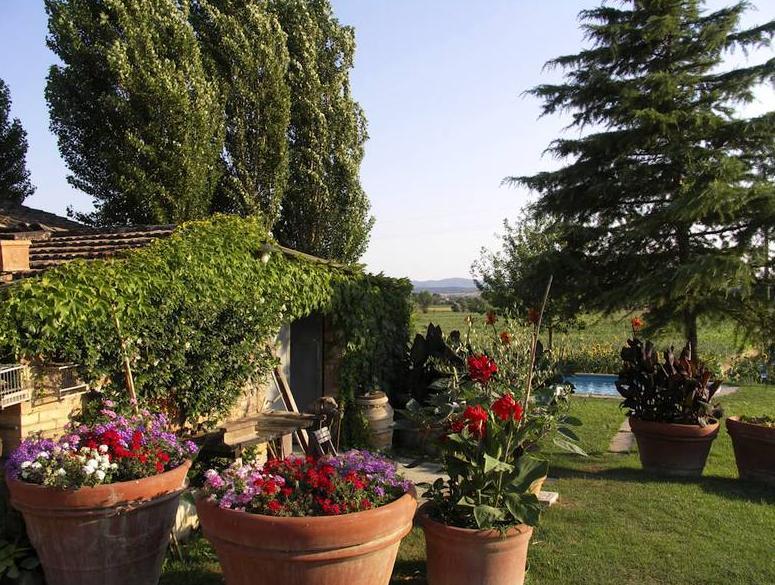 Villa Casalunga Buonconvento Luaran gambar