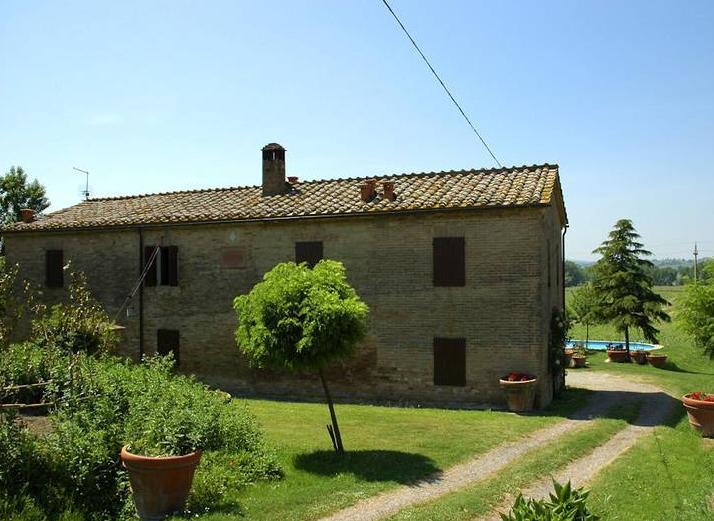 Villa Casalunga Buonconvento Luaran gambar