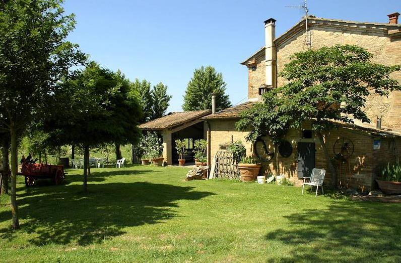 Villa Casalunga Buonconvento Luaran gambar